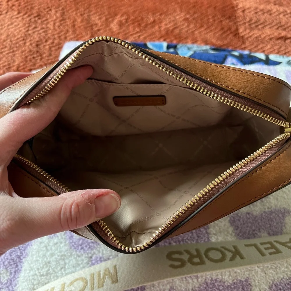 Michael Kors Tan Belt Bag - Picture 3 of 3
